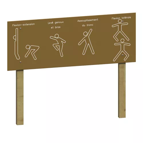 Panneaux étirements