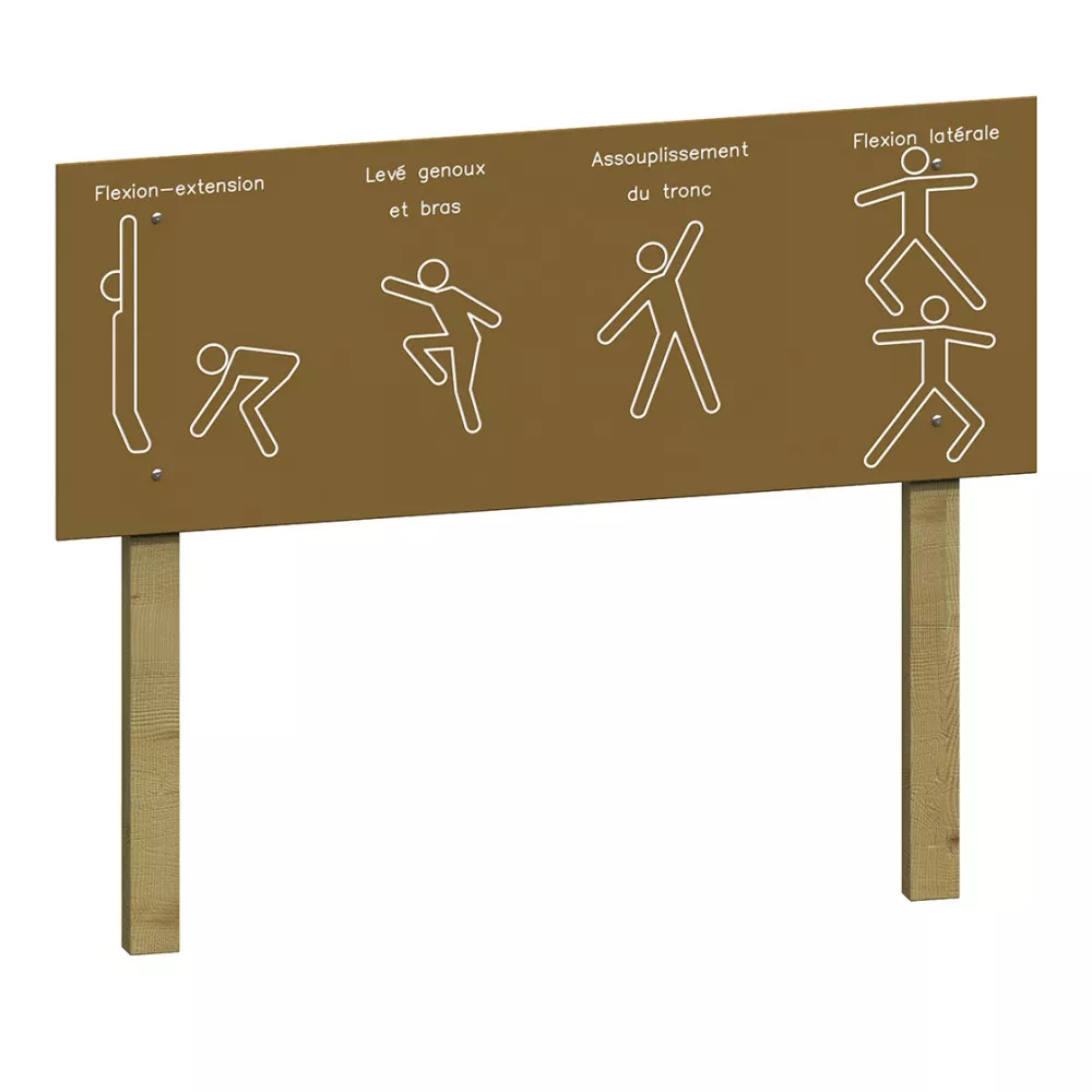 Panneaux étirements