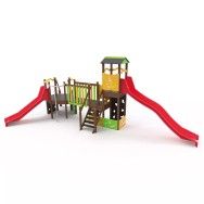Multi-activités JM03 ALU - ligne Square