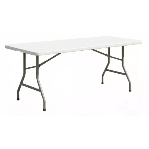 Table pliante EASY - 183 cm - 6/8 personnes