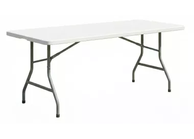 Table pliante EASY - 183 cm - 6/8 personnes