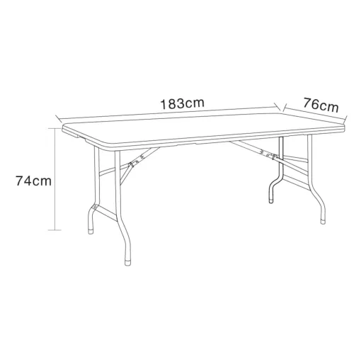 Lot de 10 tables + 1 chariot de stockage