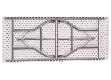 Lot de 10 tables + 1 chariot de stockage