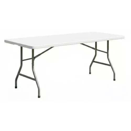 Lot de 10 tables + 1 chariot de stockage