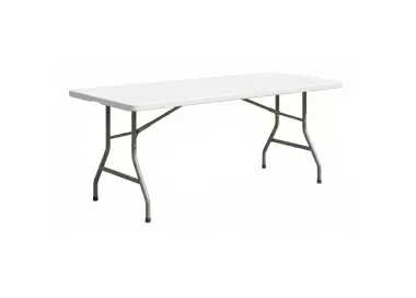 Lot de 10 tables + 1 chariot de stockage