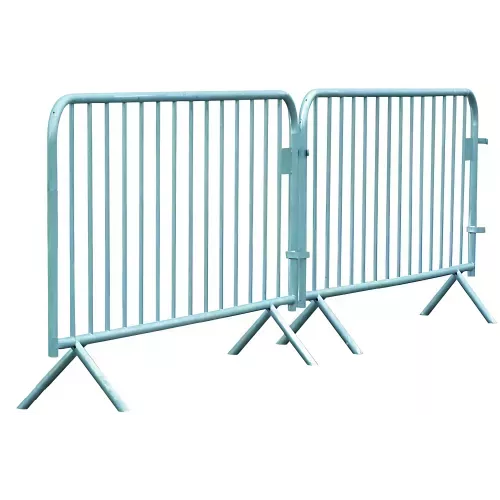 Barrière de police 2 mètres - 14 barreaux