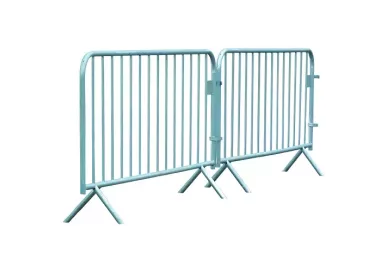 Barrière de police 2 mètres - 14 barreaux