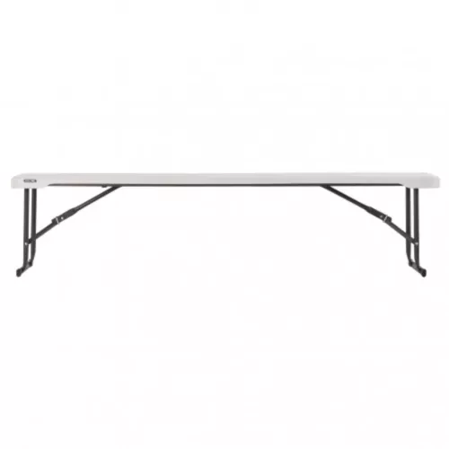 Banc pliant HDPE léger et résistant | Expert Collectivités