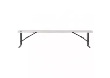 Banc pliant HDPE léger et résistant | Expert Collectivités