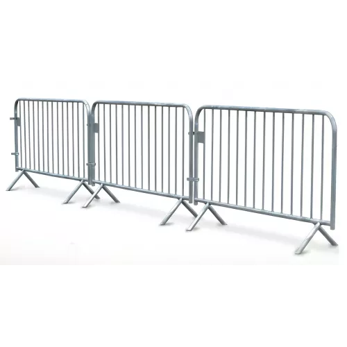 Barrière de police Protect 2 mètres - 14 barreaux