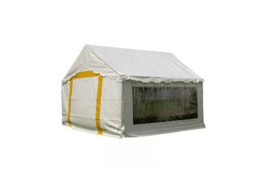 Tente de réception 5 x 4 m - Plein Air - 20 m²- Complet mixte