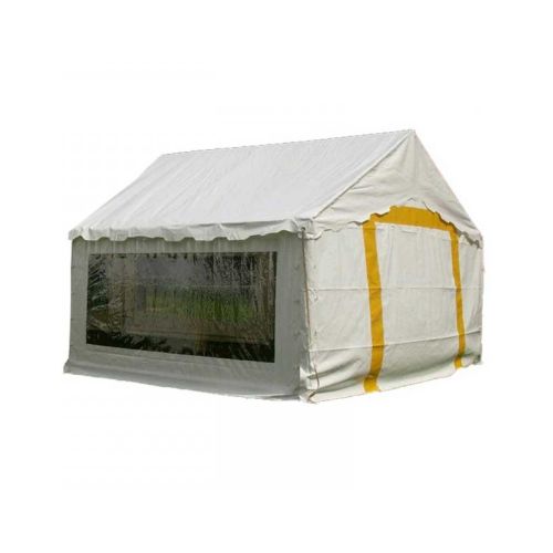 Tente de réception 5 x 4 m - Plein Air - 20 m²- Complet cristal