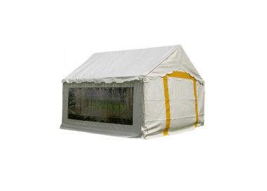Tente de réception 5 x 4 m - Plein Air - 20 m²- Complet cristal