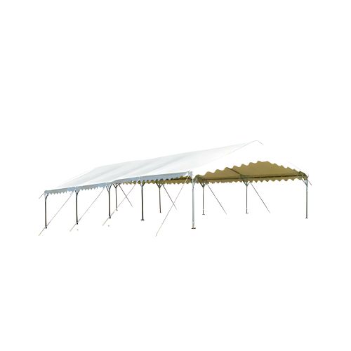 Tente de réception 6 x 16 m - Super Plein Air - 96 m² - Toit + armature