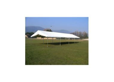 Tente de réception 6 x 16 m - Super Plein Air - 96 m² - Toit + armature