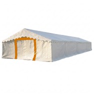 Tente de réception 6 x 16 m - Super Plein Air - 96 m² - Complet blanc