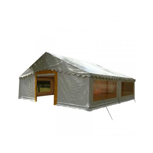 Tente de réception 8 x 8 m - Super Plein Air - 64 m² - Complet mixte
