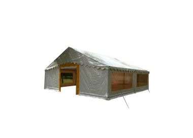 Tente de réception 8 x 8 m - Super Plein Air - 64 m² - Complet mixte