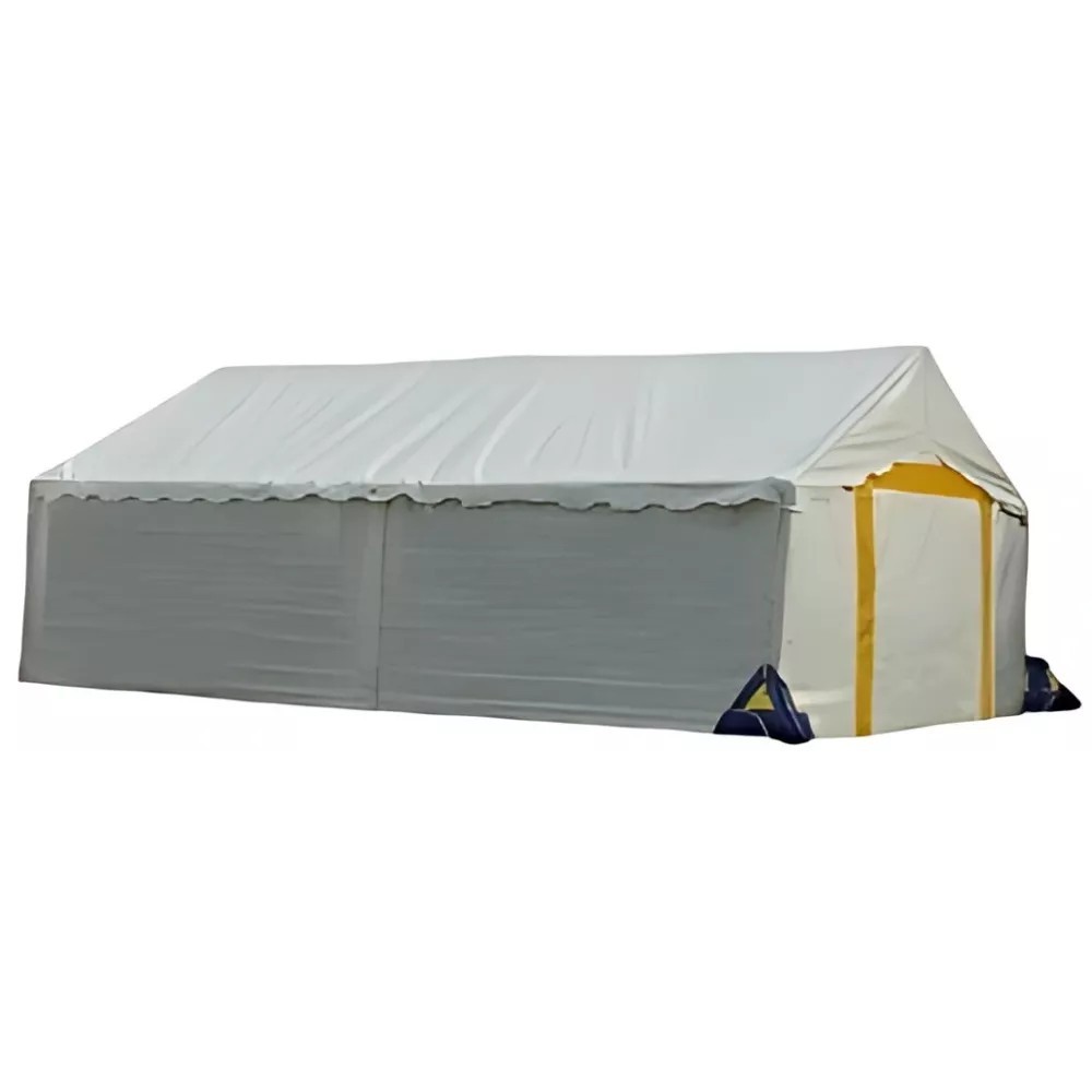 Tente de réception 5 x 8 m - Plein Air - 40 m² - Complet avec murs blanc