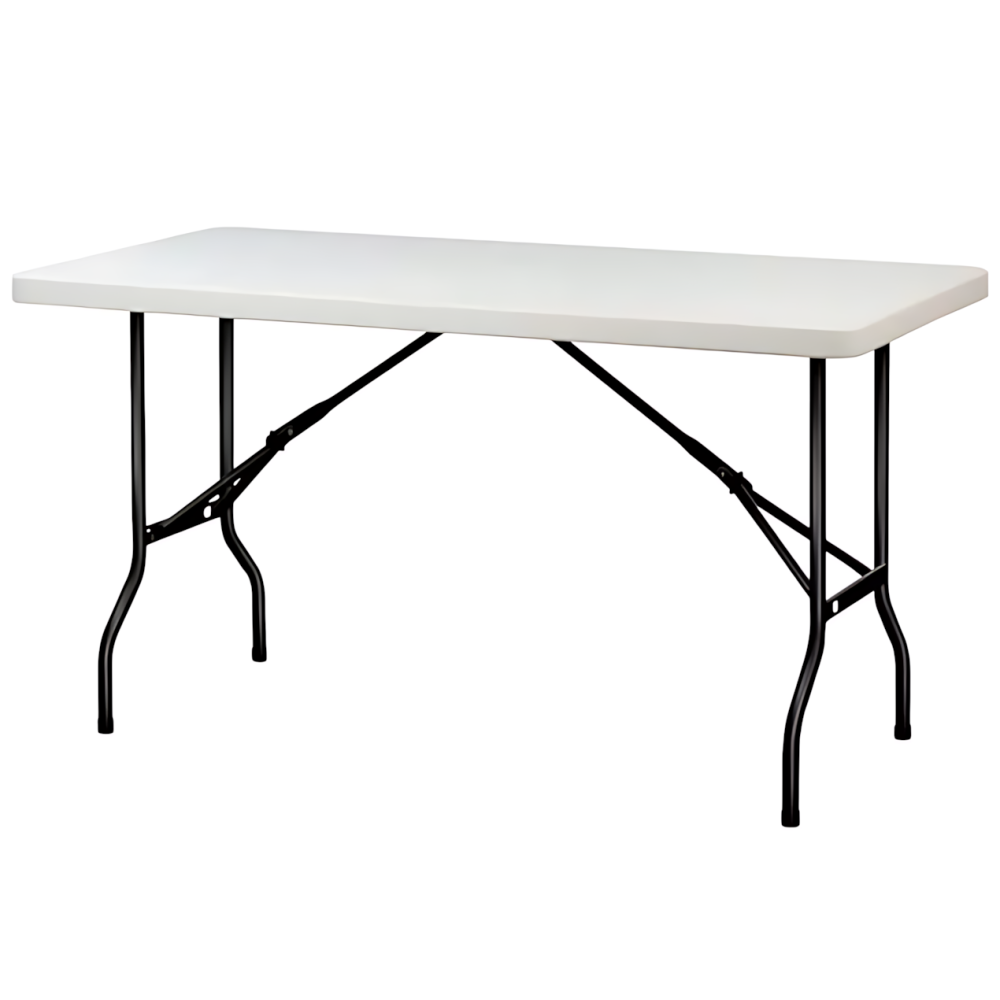 Table GRENADE rectangulaire de 154 cm à 244 cm - grise -