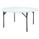 Table GRENADE ronde de ø 122 cm à 180 cm