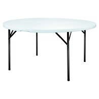 Table GRENADE ronde de ø 122 cm à 180 cm