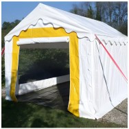 Tente de réception 3 x 4 m - Plein Air - PLEIN AIR - 12m² - Complet mixte