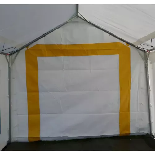 Tente de réception 3 x 4 m - Plein Air - 12m² - Complet blanc
