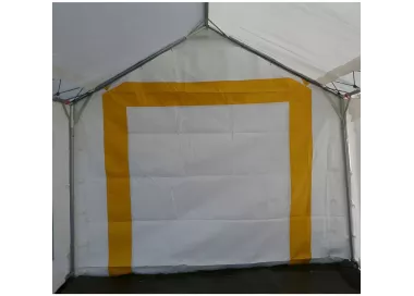 Tente de réception 3 x 4 m - Plein Air - 12m² - Complet blanc