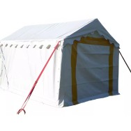 Tente de réception 3 x 4 m - Plein Air - 12m² - Complet blanc