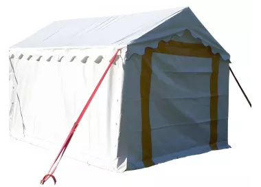 Tente de réception 3 x 4 m - Plein Air - 12m² - Complet blanc