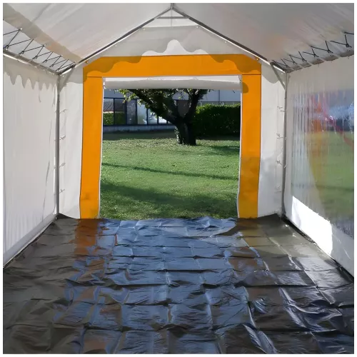Tente de réception 3 x 4 m - Plein Air - 12m² - Complet cristal