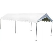 Tente de réception 3 x 8 m - Plein Air - 24 m² - Toit + Armature