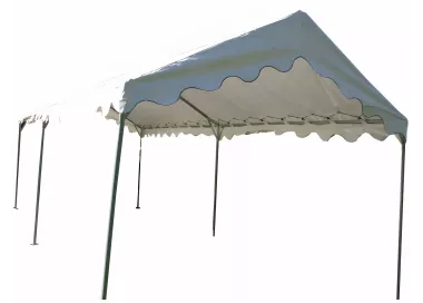Tente de réception 3 x 8 m - Plein Air - 24 m² - Toit + Armature