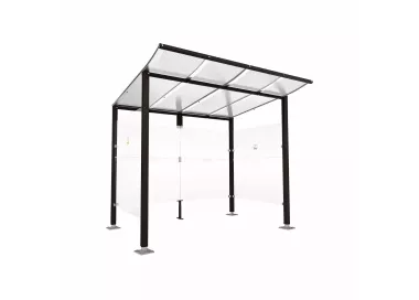 Abri fumeurs Modulo PROCITY