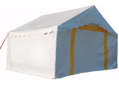 Tente de réception 5 x 4 m - Plein Air - 20 m²- Complet mixte