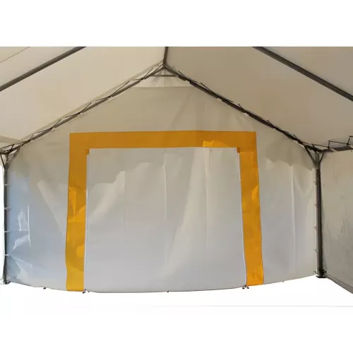 Tente de réception 5 x 4 m - Plein Air - 20 m²- Complet mixte