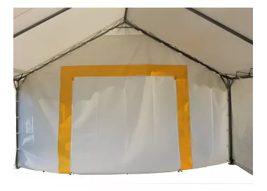 Tente de réception 5 x 4 m - Plein Air - 20 m²- Complet mixte