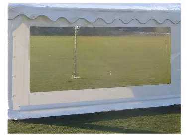 Tente de réception 5 x 4 m - Plein Air - 20 m²- Complet mixte