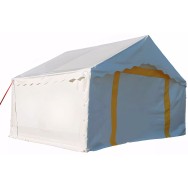 Tente de réception 5 x 4 m - Plein Air - 20 m²- Complet blanc