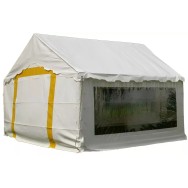 Tente de réception 5 x 4 m - Plein Air - 20 m²- Complet cristal