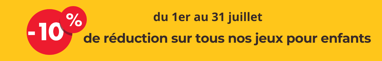 Promo Juillet