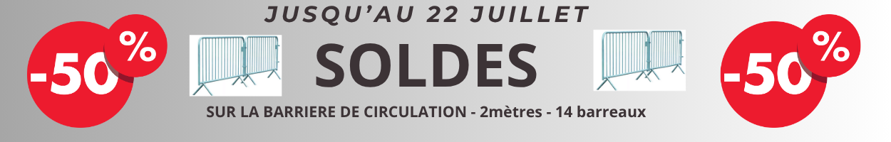 Solde - 50 %