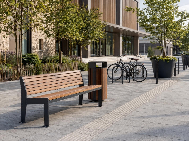 Comment choisir son mobilier urbain pour une collectivité ?