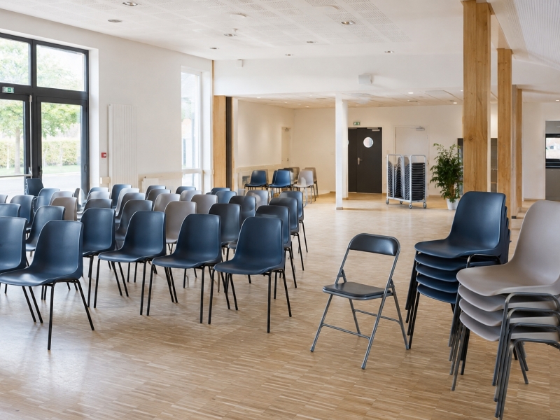 Comment choisir une chaise de collectivité ?