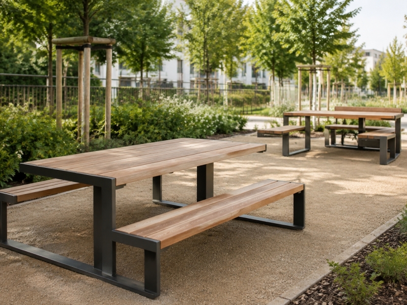 Comment choisir une table de pique-nique pour une collectivité ?